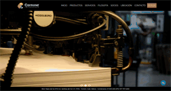 Desktop Screenshot of carmonaimpresores.com.mx